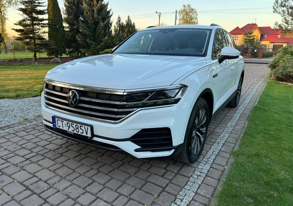 Volkswagen Touareg cena 148000 przebieg: 156000, rok produkcji 2020 z Radomsko małe 326